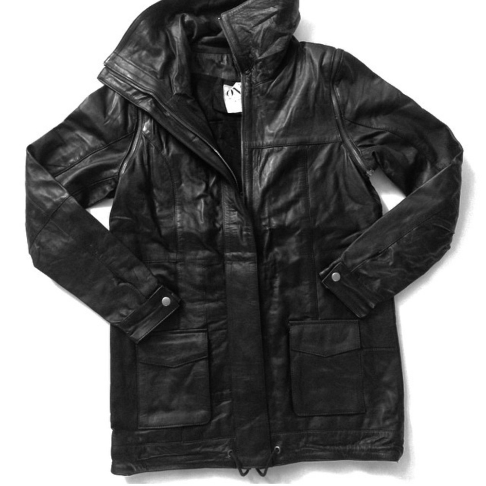 One Teaspoon Leather Jacket